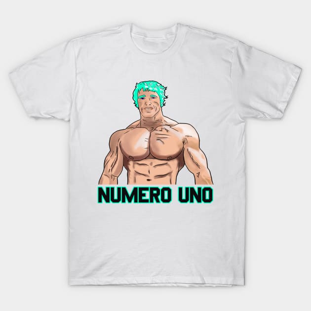 ARNIE NUMERO UNO T-Shirt by wan_gainz